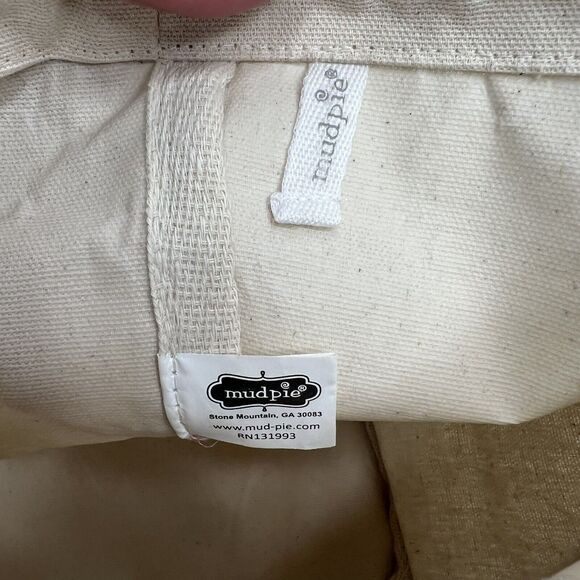 Mudpie Halloween Dazzle Bucket Tote Happy Haunting Sequin Trick or Treat NEW - Picture 12 of 15